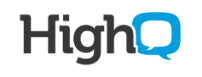 logotype of highq