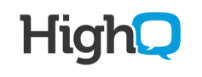 logotype of highq